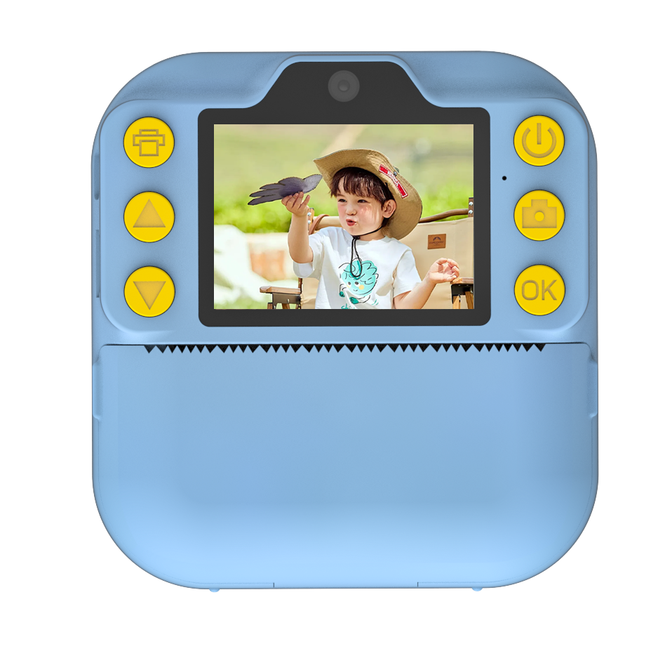 K9Pro Instant Print Camera for Kids MP3 Player Dual Lens 1080P Video - Detail 12