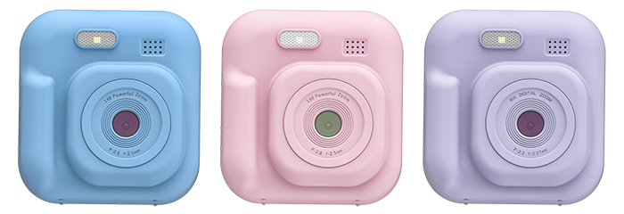 K9Pro Instant Print Camera for Kids MP3 Player Dual Lens 1080P Video - Detail 17