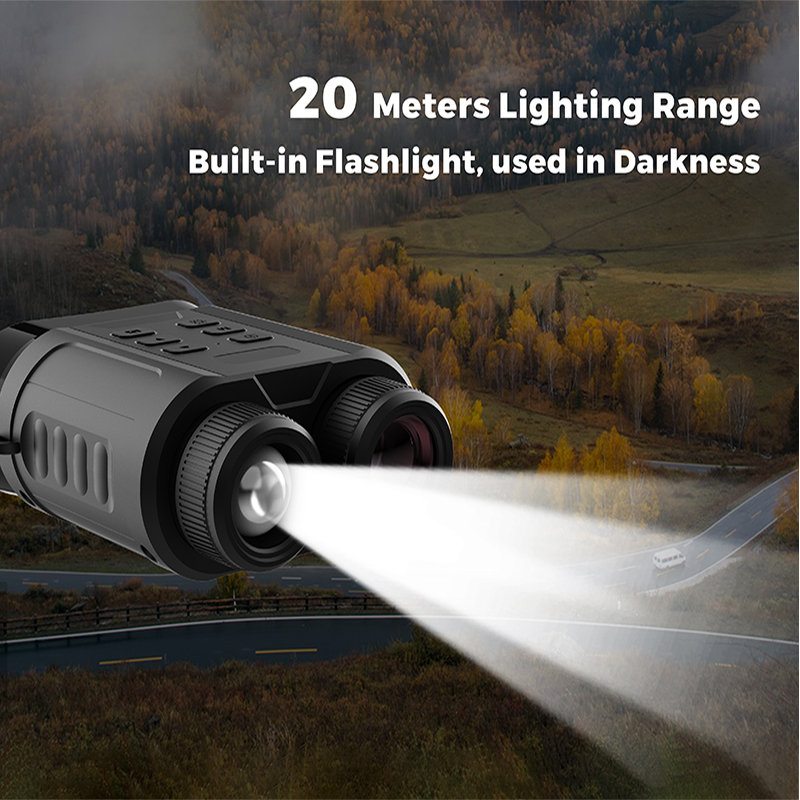 2.5K Night Vision Binoculars N08 with 8X Digital Zoom - Detail 2