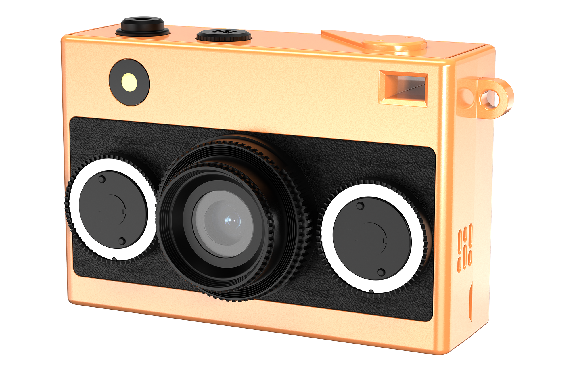 DC53S Mini Digital Camera 20MP 2K 1.47