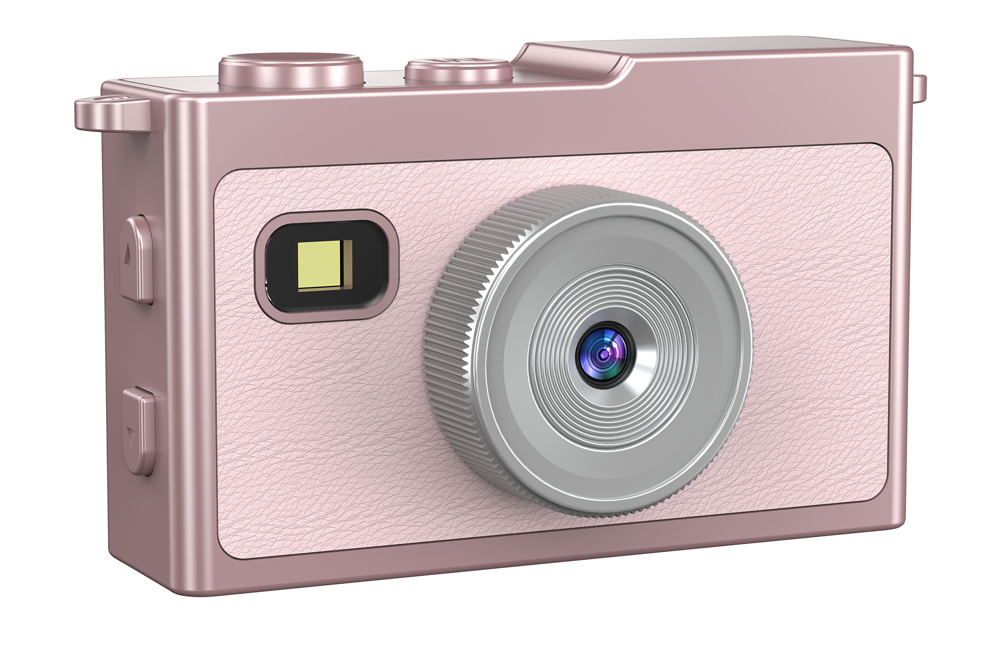 DC50S Rotating Lens Mini Digital Camera Fingertip Gyroscope Toy Portable Stress Relieving Camera