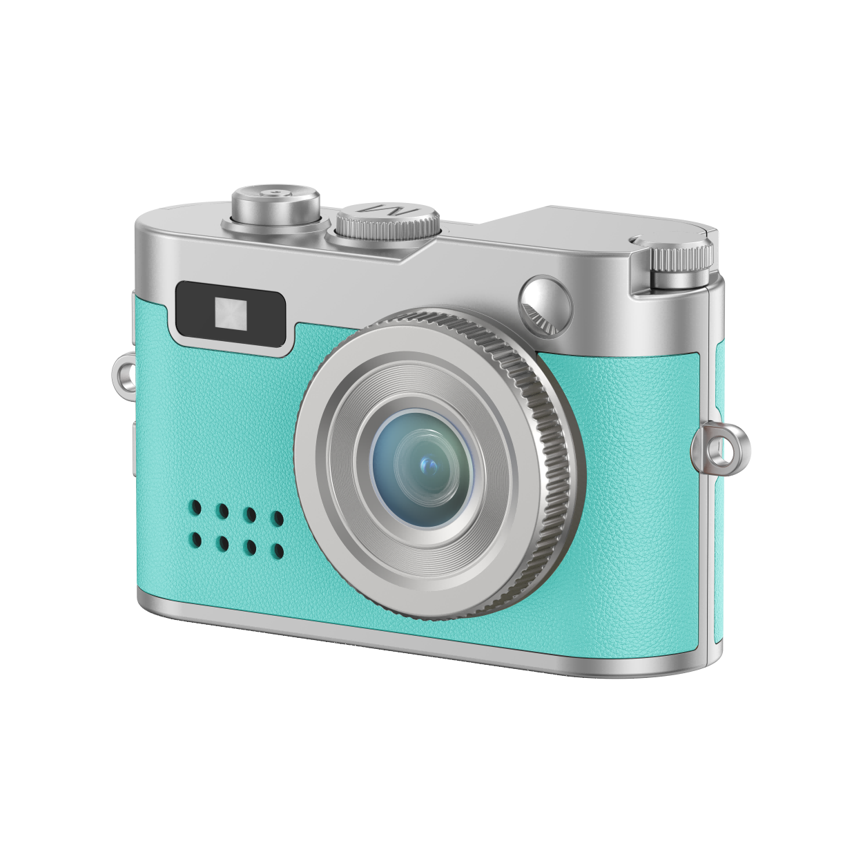 Telecamera Thumb DC26 - Mini Action Cam Vintage Ultra-Leggera 1080P - Dettaglio 7