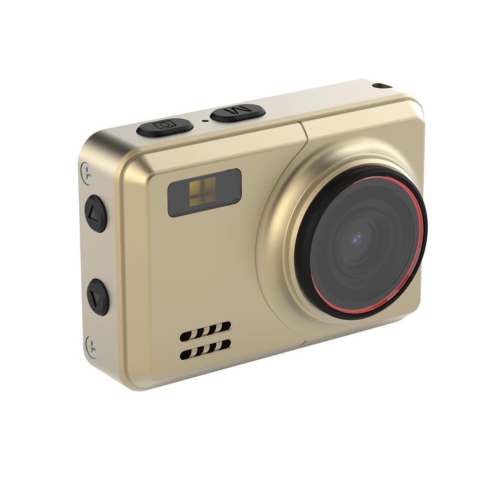 DC23M Metal Mini Camera - Premium Alloy Body 1080P Recorder - Detail 2