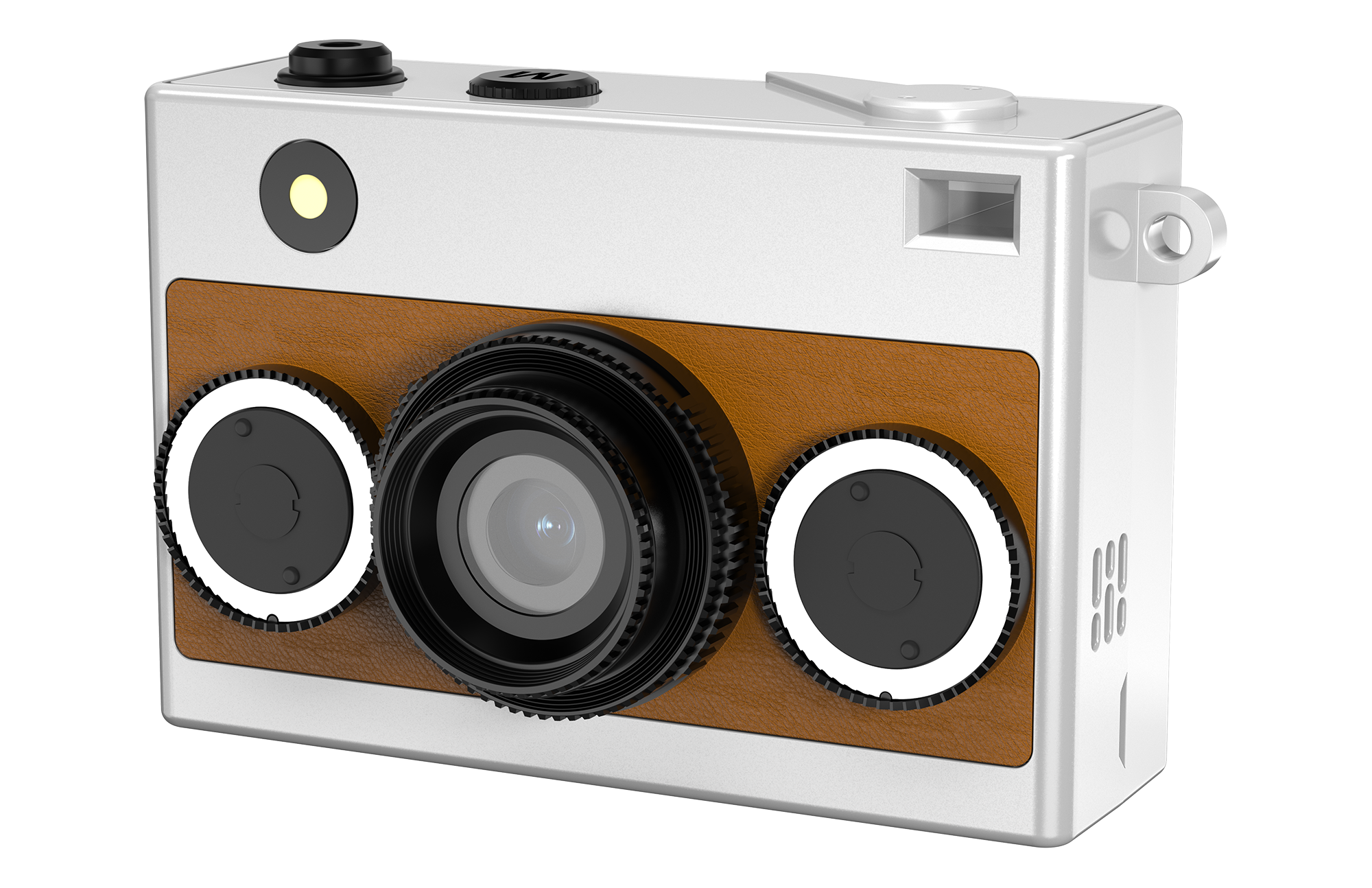 DC53S Mini Digital Camera 20MP 2K 1.47