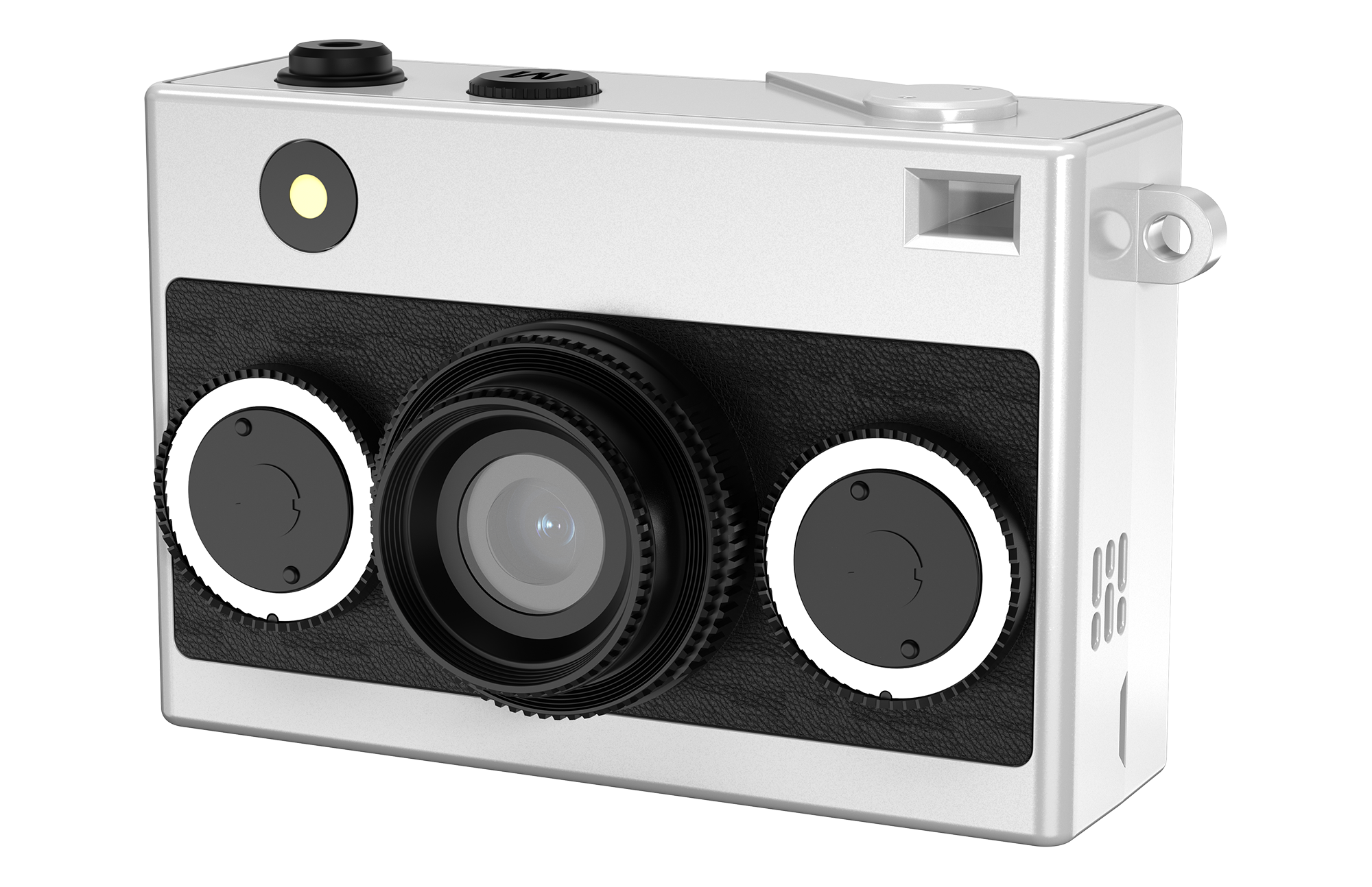 DC53S Mini Digital Camera 20MP 2K 1.47